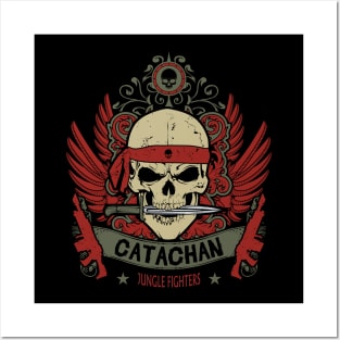 CATACHAN - CREST EDITION Posters and Art